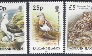 2006 Falkland Islands. SG.1057-9 Definitive Birds.(new values)  set 3 values U/M (MNH)