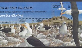 2003 Falkland Islands.  MS.971   Birdlife International mini sheet.    U/M (MNH)