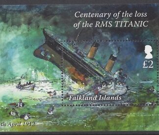 2012 Falkland Islands MS.1230 Maritime Heritage.mini sheet.  U/M (MNH)