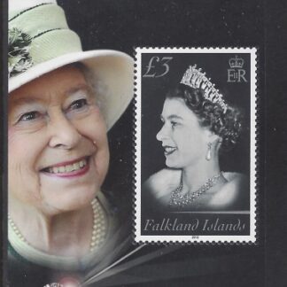 2012 Falkland Islands MS.1215 Diamond Jubilee.mini sheet.  U/M (MNH)