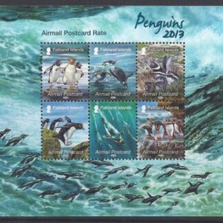 2013 Falkland Islands. MS.1283 Penguins. mini sheet U/M (MNH)