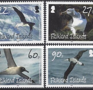 2009 Falkland Islands. SG.1140-3 Albatrosses. set 4 values. U/M (MNH)