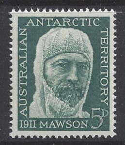 1961 Australian Antarctic Territories. SG.7 50th Anniversary of 1911-14 Australian Antarctic Expedition. U/M (MNH)