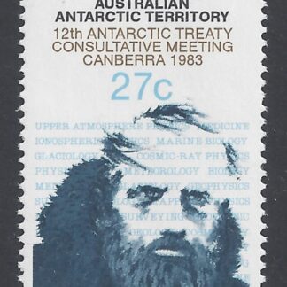 1983 Australian Antarctic Territories. SG.60 12th Antarctic Treaty Consultative meeting Canberra. U/M (MNH)