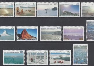 1984 Australian Antarctic Territories. SG.63-77  Antarctic Scenes. set 15 values. U/M (MNH)