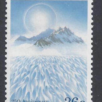 1986 Australian Antarctic Territories. SG.78  25th Anniversary of Antarctic Treaty. U/M (MNH)