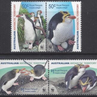 2006 Australian Antarctic Territories. SG.176-9  Endangered Species 'Royal Penguins' . set 4 values U/M (MNH)