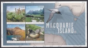 2010 Australian Antarctic Territories. MS.197 Macquarie Island. mini sheet. U/M (MNH)