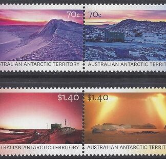 2015 Australian Antarctic Territories. SG.248-51  Colours of Australian Antarctic. set 4 values U/M (MNH)