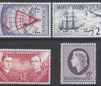 1967 Ross Dependency SG.5-8  Decimal Currency  set of 4 values U/M (MNH)