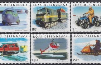 2000 Ross Dependency. SG.66-71 Antarctic Transport. set 6 values U/M (MNH)