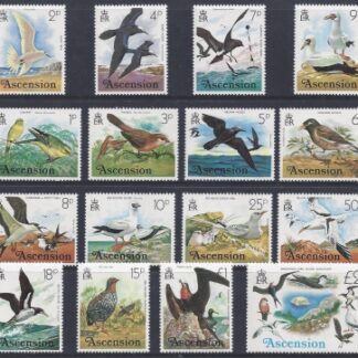 1976 Ascension Island. SG.199-214 Birds Set 16 values U/M (MNH)