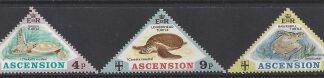 1973 Ascension Island SG.171-3  Turtles. set 3 values U/M (MNH)