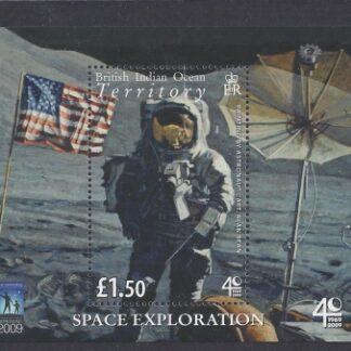 2009 British Indian Ocean Territories. MS.413 International Year of Astronomy. mini sheet. U/M (MNH)