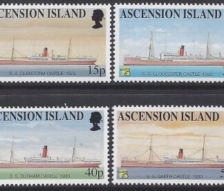 1999 Ascension Island. SG.765-8  Australia 99 World Stamp Exhibition Melbourne. set 4 values U/M (MNH)