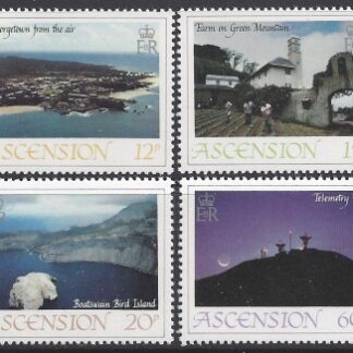 1983 Ascension Island. SG.337-40   Island Views 1st series. set 4 values U/M (MNH)