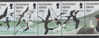 1987 Ascension Island.  SG.442-6  Sea Birds.(1st series). set 5 values U/M (MNH)