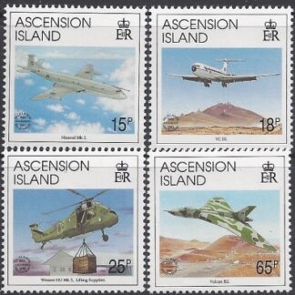 1992 Ascension Island. SG.582-5 10th Anniv. of Liberation of Falkland Islands. set 4 values U/M (MNH)
