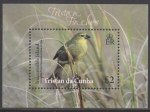 2014 Tristan Da Cunha. MS.1104 Finches mini sheet U/M (MNH)