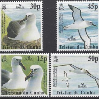 2003 Tristan Da Cunha.SG.770-3 Birdlife International. (2nd series) set 4 values U/M (MNH)