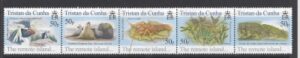 2005 Tristan Da Cunha . SG.818-22 Islands (1st series) set 5 values U/M (MNH)