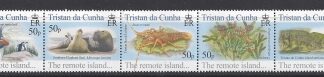 2005 Tristan Da Cunha . SG.818-22 Islands (1st series) set 5 values U/M (MNH)