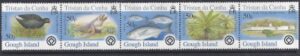 2005 Tristan Da Cunha . SG.823-7 Islands (2nd series) set 5 values U/M (MNH)
