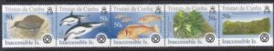 2005 Tristan Da Cunha . SG.828-32 Islands (3rd series) set 5 values U/M (MNH)