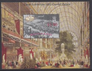 2001 Tristan Da Cunha. MS.707 death Centenary of Queen Victoria. mini sheet U/M (MNH)
