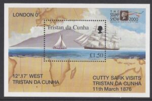 2000 Tristan Da Cunha. MS.682 Stamp Show 2000. mini sheet U/M (MNH)
