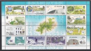 2003 St Helena. SG.877-88 Tourism. set 12 values U/M (MNH)