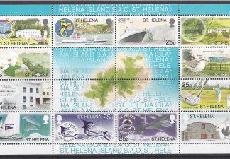 2003 St Helena. SG.877-88 Tourism. set 12 values U/M (MNH)