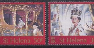2003 St Helena. SG.889-90 50th Anniv. Coronation. set 2 values U/M (MNH)