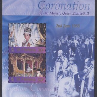 2003 St Helena. MS.891 50th Anniv. Coronation. mini sheet  U/M (MNH)