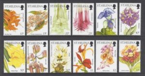 2003 St Helena. SG.893-904  Wild Flowers. set 12 values U/M (MNH)