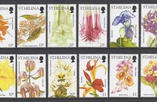 2003 St Helena. SG.893-904  Wild Flowers. set 12 values U/M (MNH)