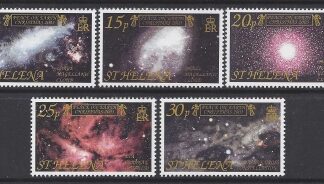 2003  St Helena. SG.912-6 Christmas - The Southern Sky. set 5 values U/M (MNH)