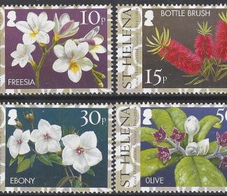 2004 St Helena. SG.921-4  Bicentenary of RHS. set 4 values U/M (MNH)