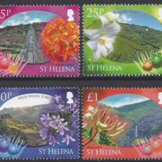 2010 St Helena. SG.1140-3 Christmas. set 4 values U/M (MNH)