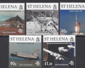 2009 St Helena. SG.1100-104  International Year of Astronomy. set 5 values U/M (MNH)