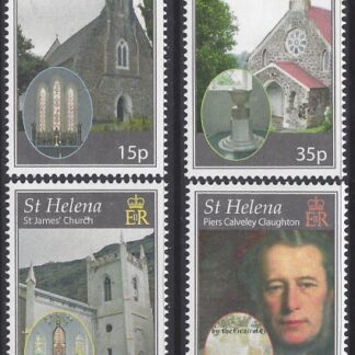 2009 St Helena.  SG.1110-13  150th Anniversary of Diocese. set 4 values U/M (MNH)