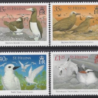 2008 St Helena. SG.1054-7  Seabirds (2nd series) set 4 values U/M (MNH)