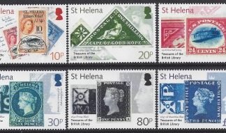 2006 St Helena.  SG.972-7 150th Anniv. First St. Helena Postage Stamps. set 6 values U/M (MNH)