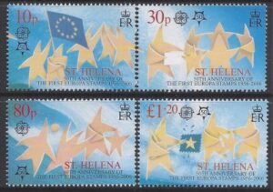 2006 St Helena. SG.979-82 50th Anniversary of Europa. set 4 values U/M (MNH)