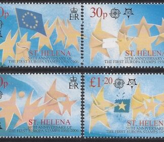 2006 St Helena. SG.979-82 50th Anniversary of Europa. set 4 values U/M (MNH)