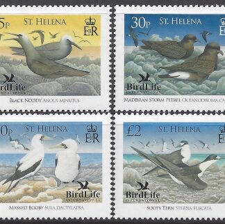 2007 St Helena. SG.1028-31  Birdlife International. (2nd series) U/M (MNH)