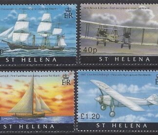 2007 St Helena.  SG.1043-6 Atlantic Firsts. set 4 values U/M (MNH)