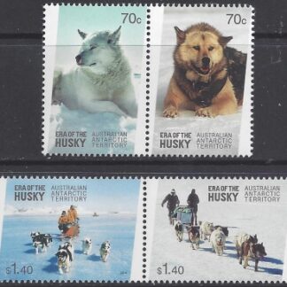 2014 Australian Antarctic Territories SG.241-4 Huskies.  set 4 values U/M (MNH)