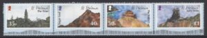 2005 St Helena. SG.935-8  Rock Formations. set 4 values U/M (MNH)