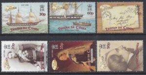 2001 Tristan Da Cunha. SG.701-6 Death Centenary of Queen Victoria. set 6 values U/M (MNH)